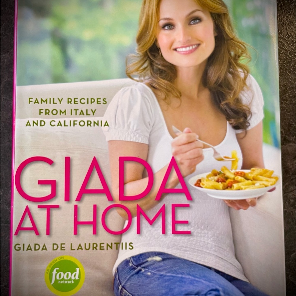 Giada De Laurentiis Hardcover Cookbook